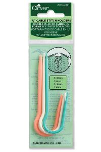 Supports à mailles en torsades en forme de U Clover - Lot de 3 tailles