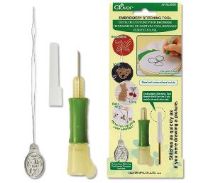 Outil de couture pour Broderie Clover- Aiguille Punch needle