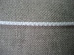 Cordon Drisse Polyester 3mm Ecru - au metre