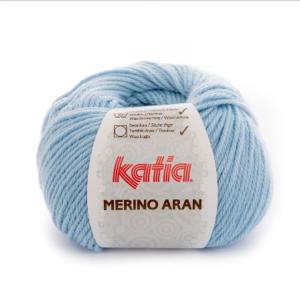 Laine Katia MERINO ARAN - 100 Grs