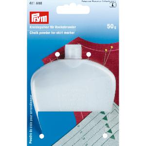 POUDRE DE CRAIE POUR ARRONDISSEUR 50Grs - PRYM