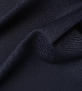 TISSU GABARDINE WOOL TOUCH - Marine