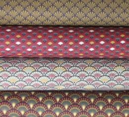 Tissu 100% Coton Imprim Graphique