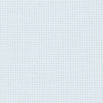 Coupon toile zweigart 5.4 points  48x53cm Ciel