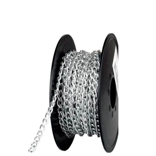 CHAINE  POUR ANSES DE SAC A MAIN AU METRE - ARGENT 9mm