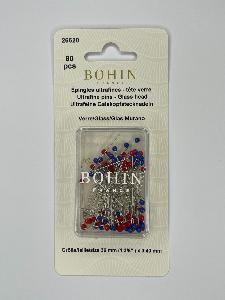 Epingles Ultra fines à tête de verre de Murano - 36mm x 0.40mm - Bohin France
