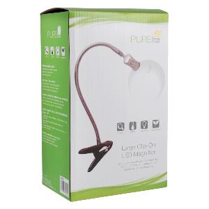 LAMPE LOUPE A PINCE - PURELITE CFPL01