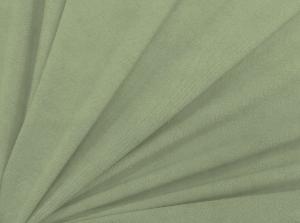 Tissu Jersey de Coton Vert Kaki  220grs/m2 - au mètre 