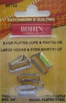 AGRAFES PLATES JUPE ET PANTALON