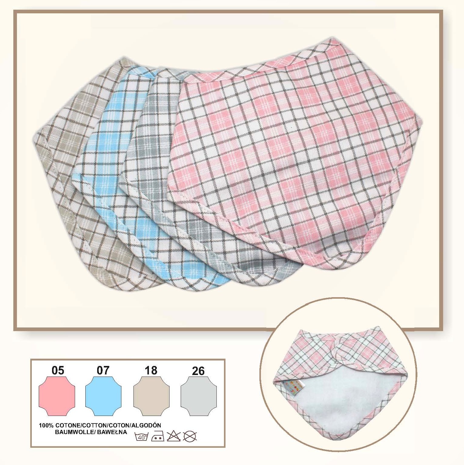Bavoir Badana Pour Bebe A Scratch Accessoires Bebe Mercerie Durand En Ligne Et A Avignon Bavoir Badana Pour Bebe A Scratch Accessoires Bebe Mercerie Durand En Ligne Et A Avignon