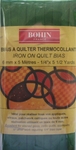 Biais à quilter thermocollant 6mm pièce de 5m Coloris Vert