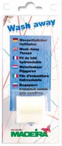 Fil à bâtir hydrosoluble Madeira Wash Away - 200m