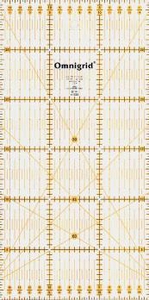 Règle patchwork 15x30