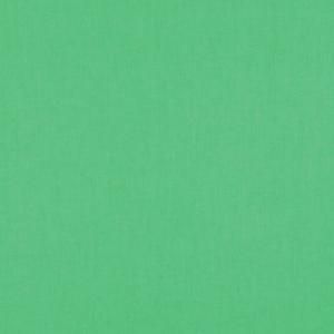 Tissu uni 100% Coton - VERT MOYEN - au mètre 