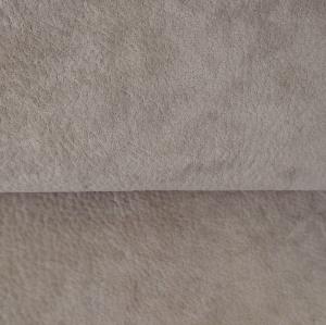 TISSU SUEDINE NUBUCK - Beige Taupe -  au métrage