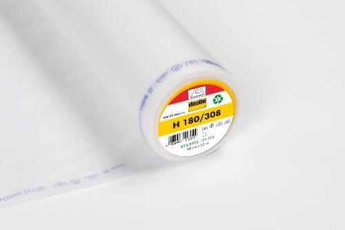 VLIESELINE H180- ENTOILAGE NON-TISSÉ THERMOCOLLANT POUR TISSU TRES LEGER-LAIZE 90CM - au mètre