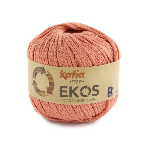 COTON A CROCHETER EN FIBRES RECYCLEES - KATIA  EKOS - Différents coloris au choix