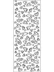 Tampon Continu Fiskars 5708 motif Coeur