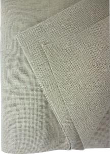 Toile de lin à broder Zweigart -12 fils - couleur Lin - au mètre