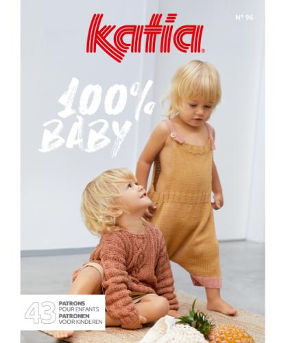Catalogue Katia n°96  100% BABY