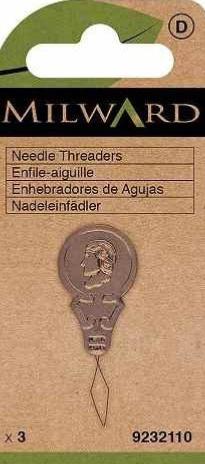 Enfile aiguille aluminium MILWARD  - Lot de 3