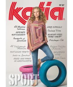 Catalogue Katia n°87 Printemps Eté Sport