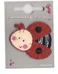 MOTIF THERMOCOLLANT  "Coccinelle"