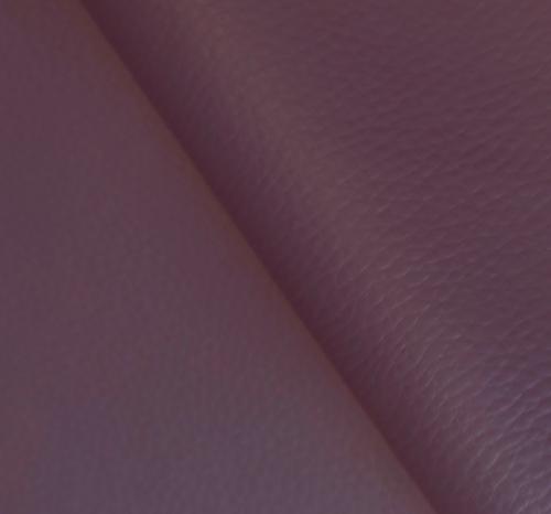 SIMILI CUIR / CUIR SYNTHÉTIQUE -  Effet cuir naturel - Marron - Vendu au métrage 