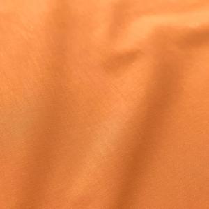 Tissu uni 100% Coton - ORANGE - au mètre 