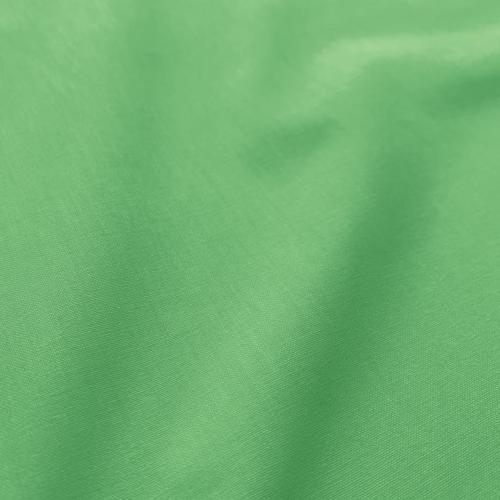 Tissu uni 100% Coton - VERT PISTACHE - au mètre 