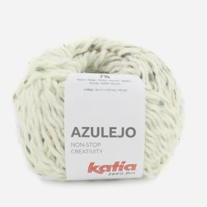 Laine KATIA AZULEJO - 100 Grs