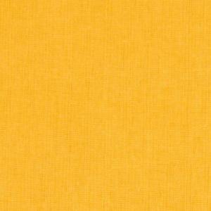 Tissu uni 100% Coton Jaune Bouton d'or - vendu au mètre ou au 1/2 mètre