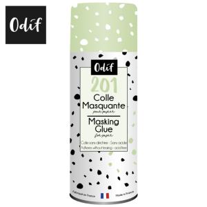 COLLE MASQUANTE EN SPRAY POUR PAPIER ODIF 201