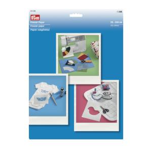 FREEZER PAPER - PRYM - Lot de 25 feuilles format A4