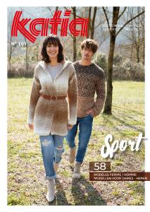LIVRE TRICOT FEMME / HOMME SPORT AUTOMNE HIVER - KATIA N°101