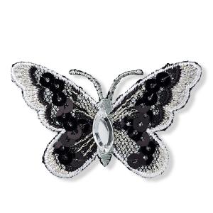 ECUSSON MOTIF BRODE THERMOCOLLANT PAPILLON