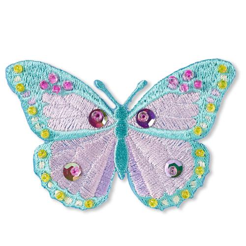 MOTIF ECUSSON THERMOCOLLANT PAPILLON