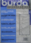 Papier de soie quadrillé BURDA 