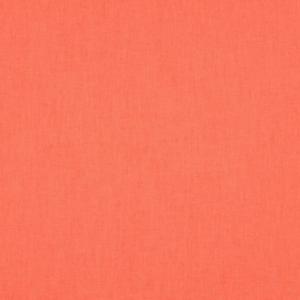 Tissu uni 100% Coton - PAPAYE - au mètre 