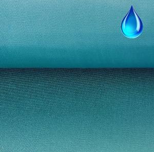 Tissu d'extérieur Imperméable, Bleu turquoise  - 160cm de large - au mètre