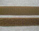 Bande agrippante 20mm coloris MARRON CLAIR -  Au mètre