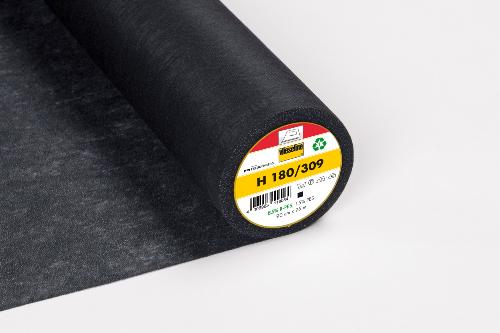 VLIESELINE H180- ENTOILAGE NON-TISSÉ THERMOCOLLANT POUR TISSU TRES LEGER-LAIZE 90CM - au mètre