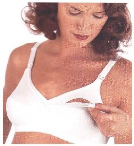 Soutien gorge d'allaitement DORINA Happy Baby sans armature