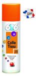 Colle Spray Tissus thermocollante et définitive ODIF 606 - 250ml