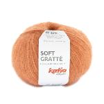 tricot laine soft gratt peaux sensibles  gris col90
