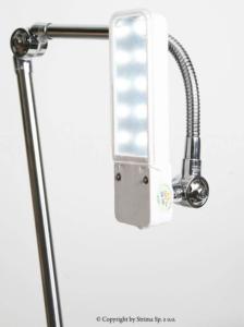 Lampe led flexible pour machine à coudre industrielle 