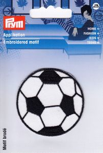 MOTIF ECUSSON THERMOCOLLANT  "Ballon de foot"