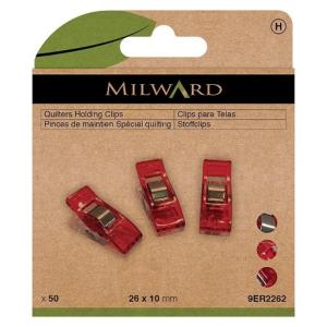 Pinces de couture - MILWARD - lot de 50 