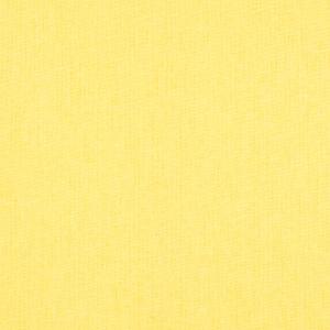 Tissu uni au mètre  100% Coton - JAUNE POUSSIN