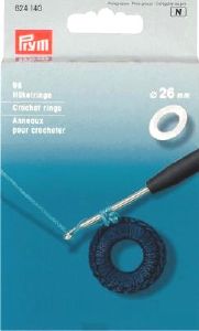 ANNEAUX POUR CROCHETER PROFIL PLAT PRYM